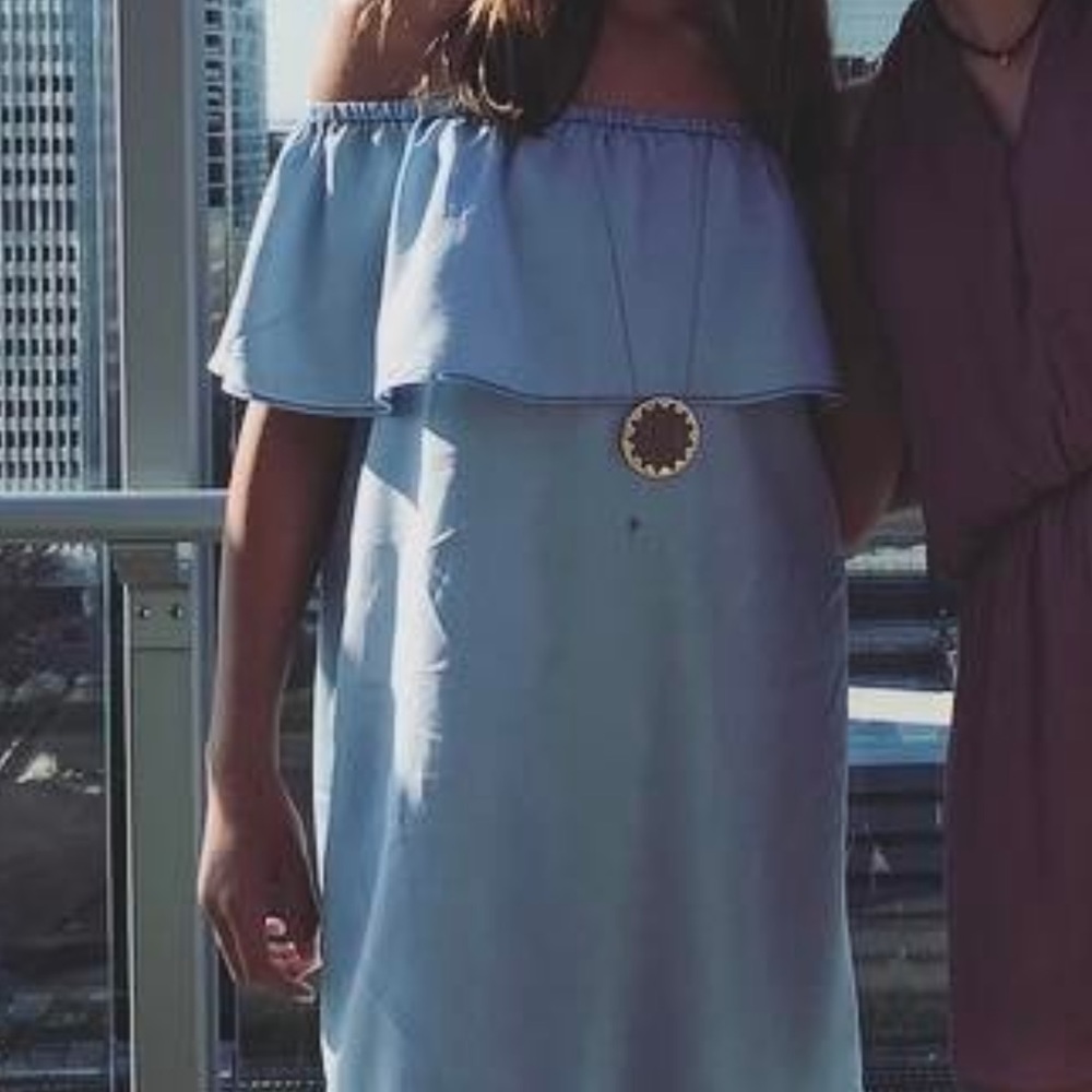 BB Dakota Chambray Dress